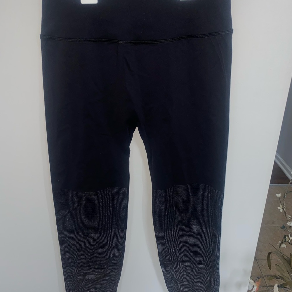 Black Graydient Lululemon Leggings